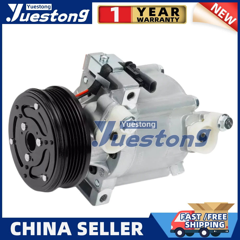 AC Compressor for Chevrolet SPARK 2016-2021 1290450 1350448 1290561 2118023 42483362 1675385 15-22350 1522350 168364
AC Compressor for Chevrolet SPARK 2016-2021 1290450 1350448 1290561 2118023 42483362 1675385 15-22350 1522350 168364