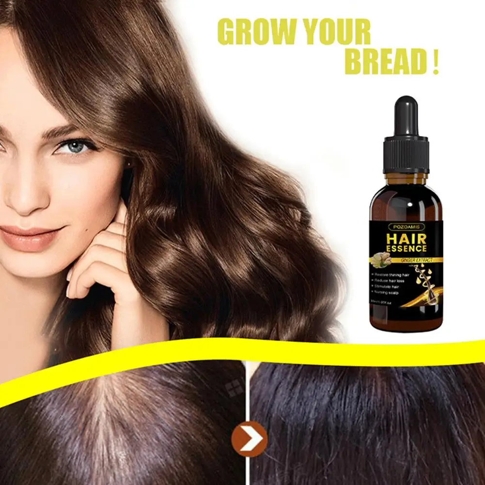 Hair Care Ginger Essence For Men And Women To Improve Dry Frizz And Oily Skin Treatment Essence Products 30ml D8K0
Hair Care Ginger Essence For Men And Women To Improve Dry Frizz And Oily Skin Treatment Essence Products 30ml D8K0