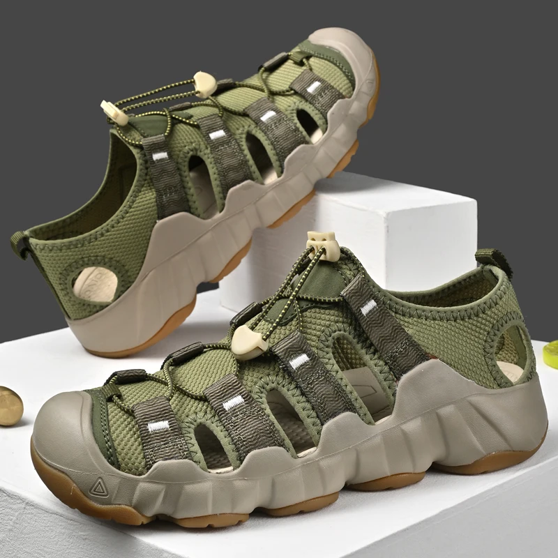 2025New Comfortable Casual Couple Style Unisex Closed-Toe Sandals Beach Sandals Leather Shoes Size36-46
2025New Comfortable Casual Couple Style Unisex Closed-Toe Sandals Beach Sandals Leather Shoes Size36-46