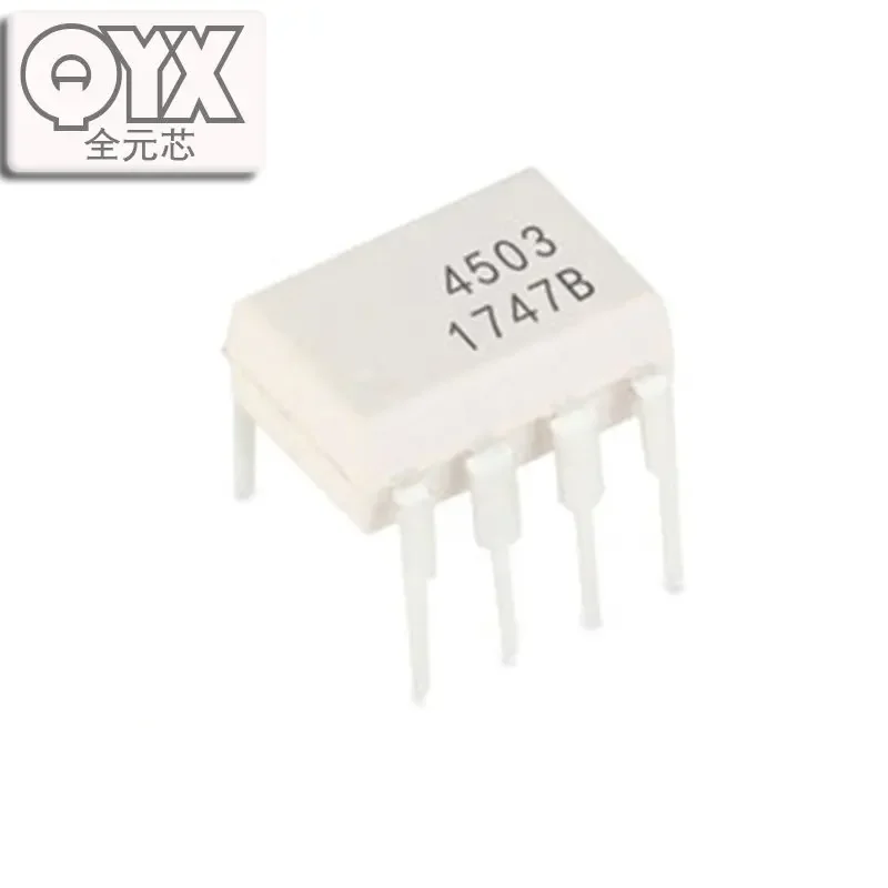 20PCS/LOT 4503 HCPL4503M DIP-8 1Mbit/s NEW Original
20PCS/LOT 4503 HCPL4503M DIP-8 1Mbit/s NEW Original