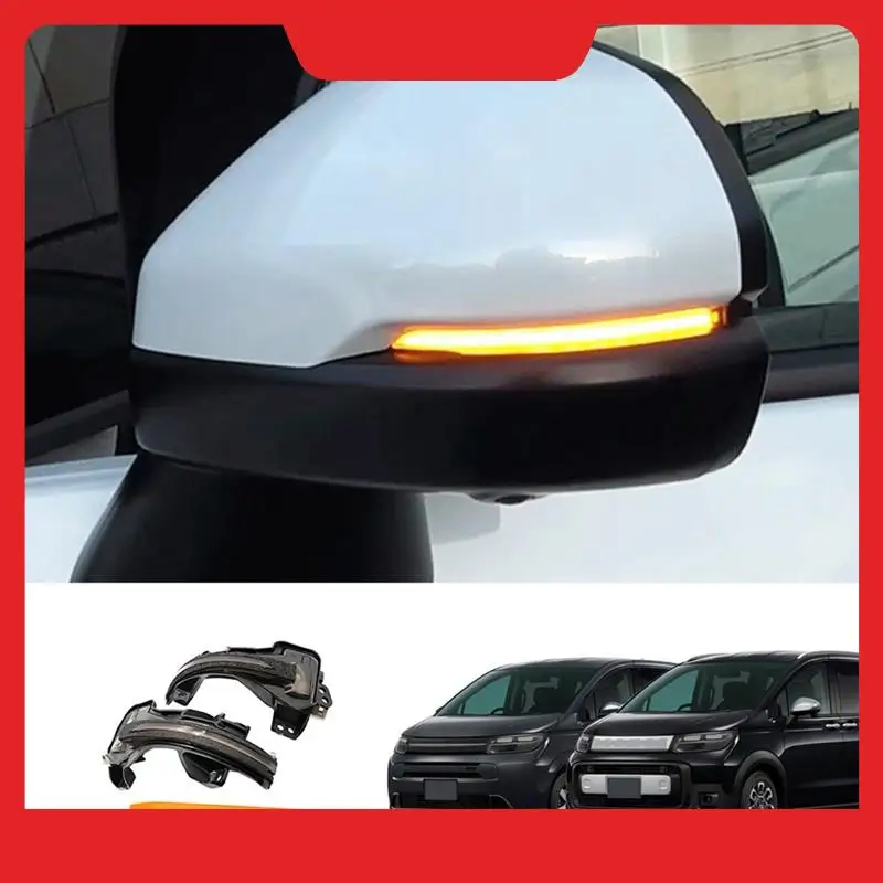 Car Dynamic Rearview Mirror Turn Signal Light LED Indicator Blinker Light For Honda FREED AIR/CROSSTAR 2024
Car Dynamic Rearview Mirror Turn Signal Light LED Indicator Blinker Light For Honda FREED AIR/CROSSTAR 2024