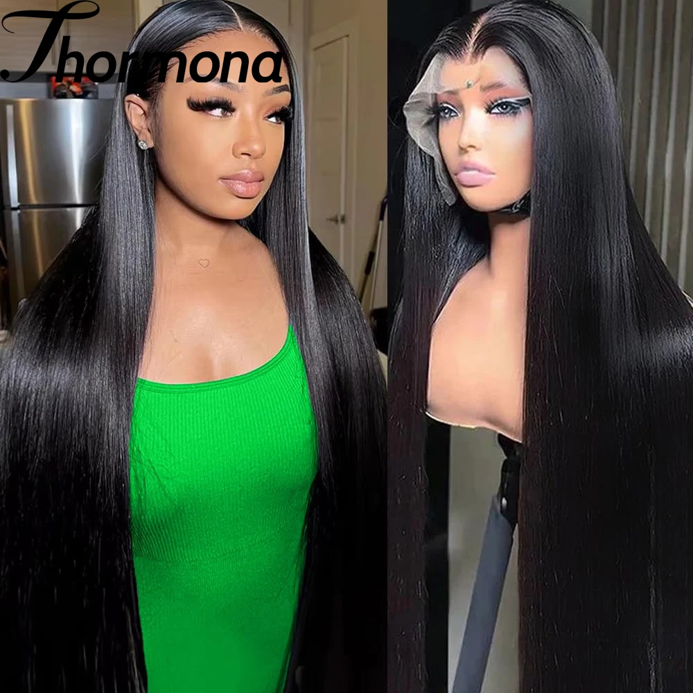 30 Inch 13x6 Lace Front Wigs 200 Density Straight HD Lace Front Wigs Synthetic Straight Glueless Wig Pre Plucked HD Frontal Wigs
30 Inch 13x6 Lace Front Wigs 200 Density Straight HD Lace Front Wigs Synthetic Straight Glueless Wig Pre Plucked HD Frontal Wigs
