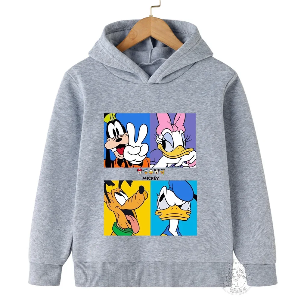 Anime Cartoon Children Cool Y2K Cute Manga Mickey Minnie Mouse Hoodie Clothes Kid Girl Boy Sweatshirt Hoody Baby Pullover
Anime Cartoon Children Cool Y2K Cute Manga Mickey Minnie Mouse Hoodie Clothes Kid Girl Boy Sweatshirt Hoody Baby Pullover