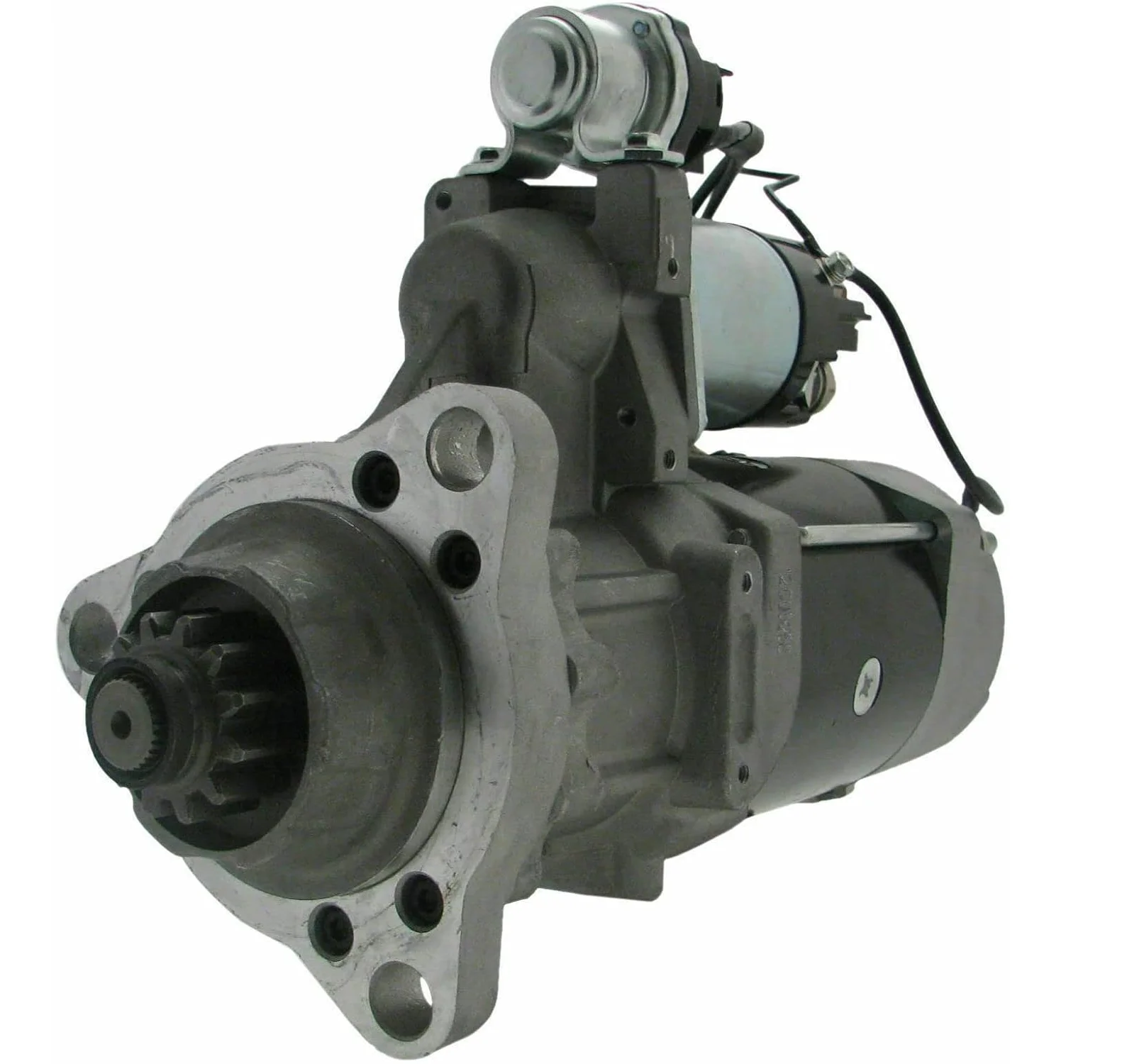 New Starter Motor Compatible With Cummins Mercedes MBE4000 VOLVO Engine Diesel 1990-1993 24V 7.5kw 12T CR 8200435
New Starter Motor Compatible With Cummins Mercedes MBE4000 VOLVO Engine Diesel 1990-1993 24V 7.5kw 12T CR 8200435