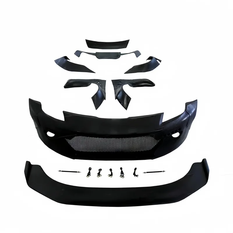 ROCKY BUNNY Style Fiberglass FRP Wide Body Kit Bumper for 2003-2008 forNissan 350Z Z3
ROCKY BUNNY Style Fiberglass FRP Wide Body Kit Bumper for 2003-2008 forNissan 350Z Z3