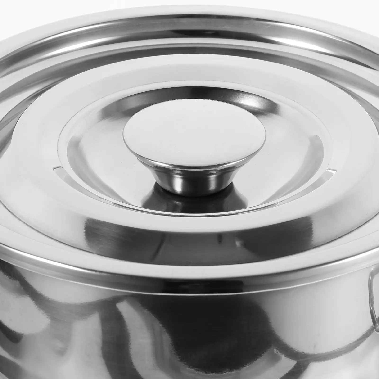 Premium Stainless Steel Sealed Bucket Multi Purpose Kitchen Storage Jar with Strong Grip Lid for Rice Tea Coffee Flour Food
Premium Stainless Steel Sealed Bucket Multi Purpose Kitchen Storage Jar with Strong Grip Lid for Rice Tea Coffee Flour Food