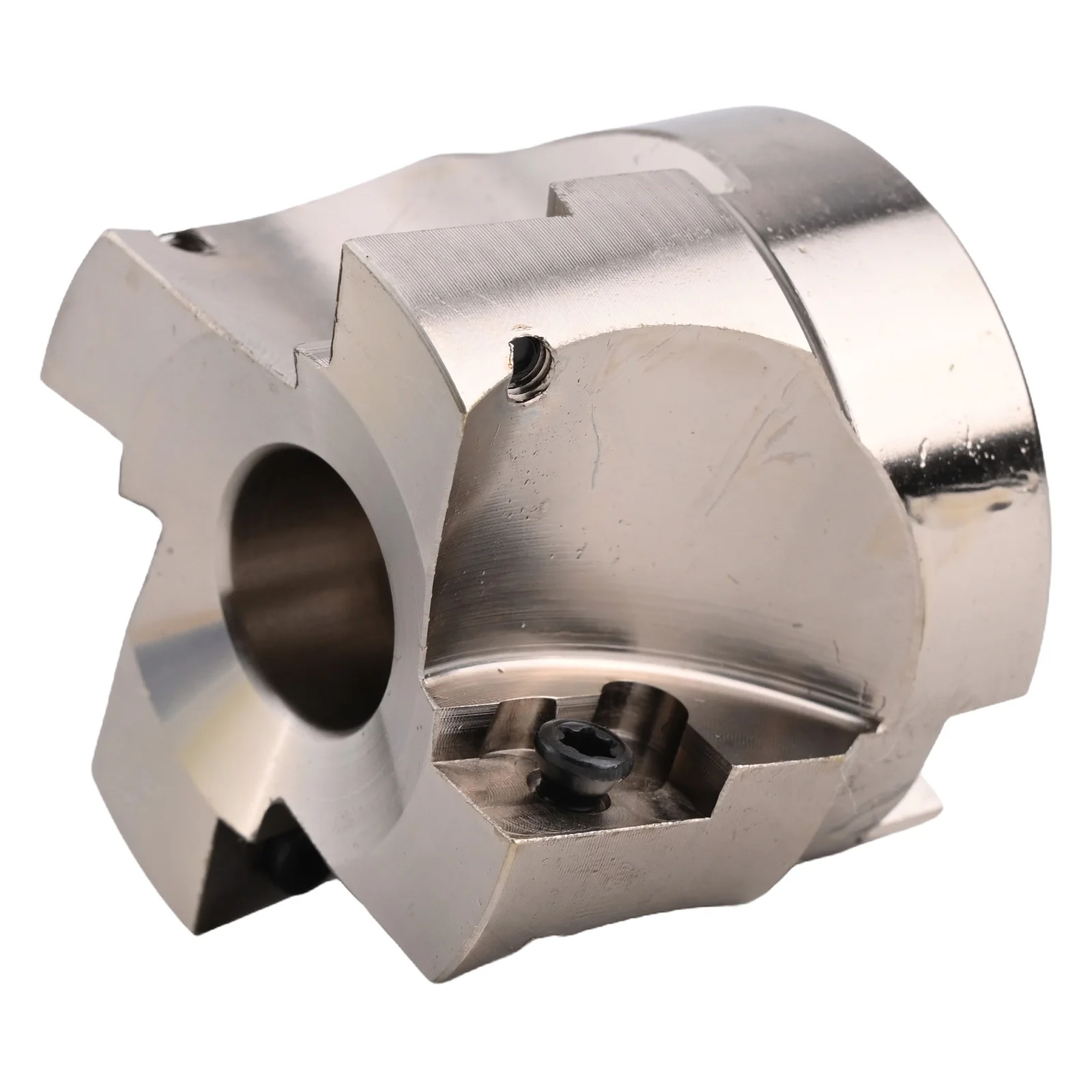 BAP400R5022 Сменная фреза с десятью высокопроизводительными твердосплавными пластинами APMT1604 для эффективных операций
BAP400R5022 Сменная фреза с десятью высокопроизводительными твердосплавными пластинами APMT1604 для эффективных операций