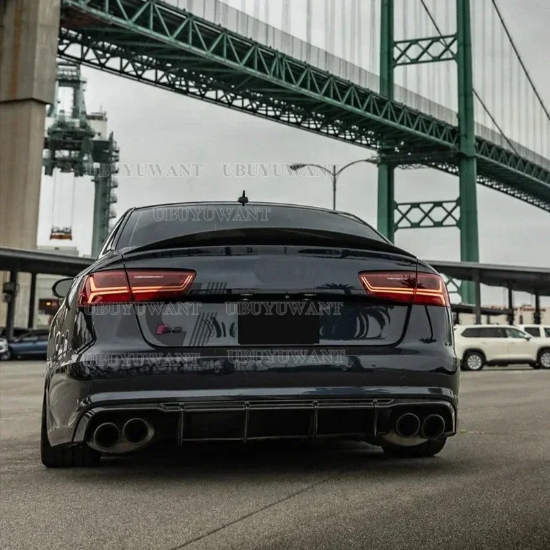 HK style spoiler High Quality carbon fiber Car Rear Wing Primer Color Rear SpoilerFor Audi A6 C7 2012 -2015
HK style spoiler High Quality carbon fiber Car Rear Wing Primer Color Rear SpoilerFor Audi A6 C7 2012 -2015