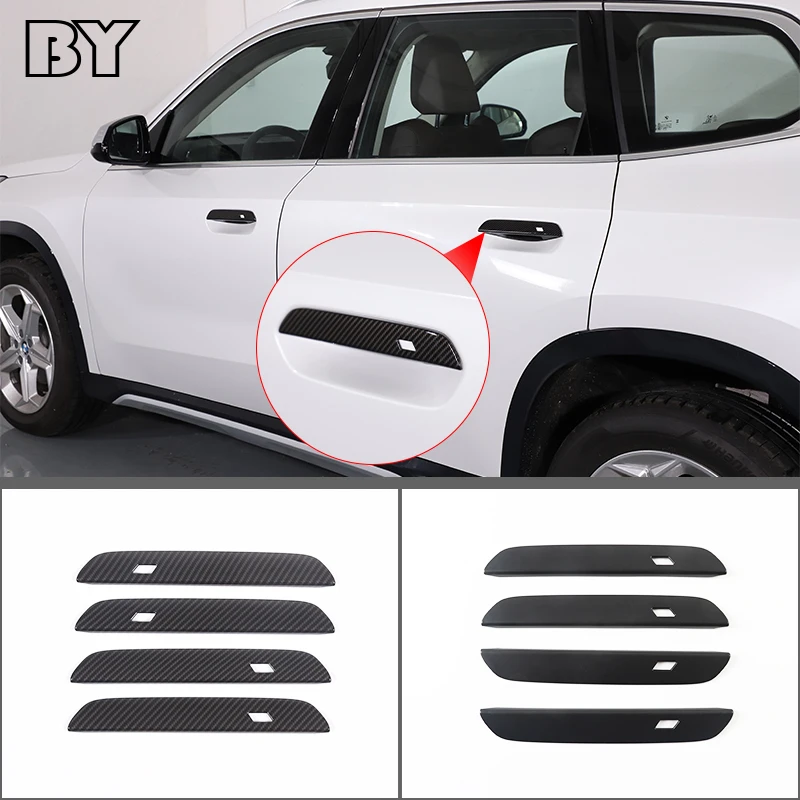 For BMW X1 U11 2 Series 4 Series G26 2022 2023 ABS Matte Black Car Outer Handle Cover Door Handle Cover Anti-Scratch Accessories
For BMW X1 U11 2 Series 4 Series G26 2022 2023 ABS Matte Black Car Outer Handle Cover Door Handle Cover Anti-Scratch Accessories