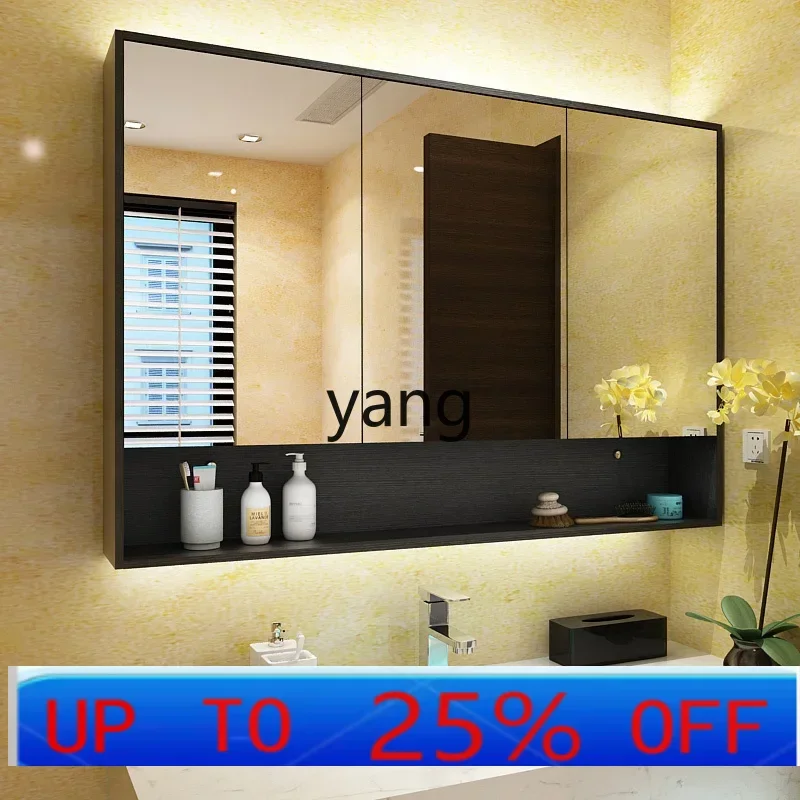 LH Solid Wood Bathroom Mirror Cabinet Wall-mounted Toilet Mirror with Shelf
LH Solid Wood Bathroom Mirror Cabinet Wall-mounted Toilet Mirror with Shelf