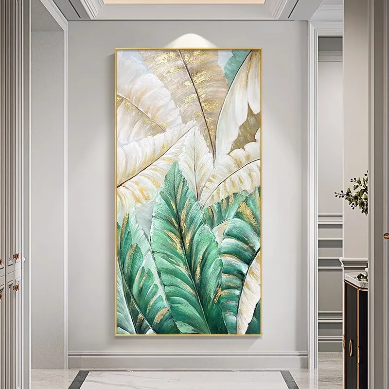 Hand-painted oil decorative painting modern simple light luxury door floor hanging painting texture painting
Hand-painted oil decorative painting modern simple light luxury door floor hanging painting texture painting