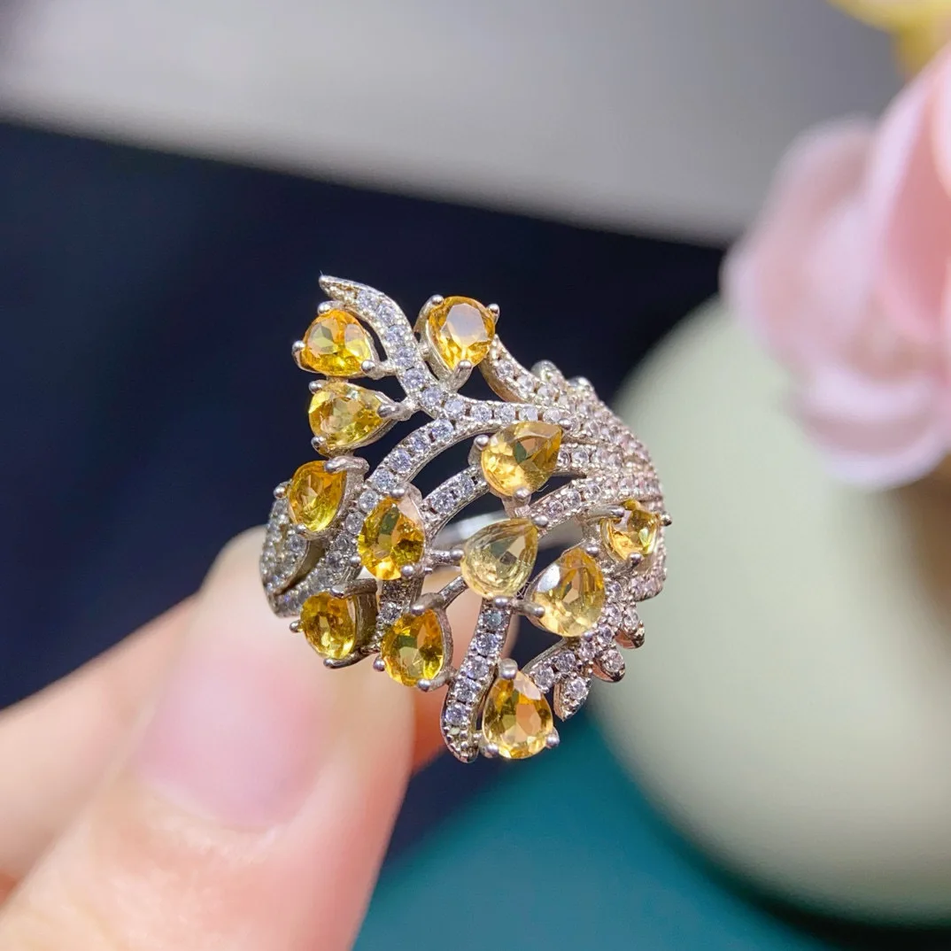 Кольцо с натуральным цитрином Fortune, стерлинговое серебро S925, инкрустированное свободным камнем, классическое кольцо 3*4 мм
Кольцо с натуральным цитрином Fortune, стерлинговое серебро S925, инкрустированное свободным камнем, классическое кольцо 3*4 мм