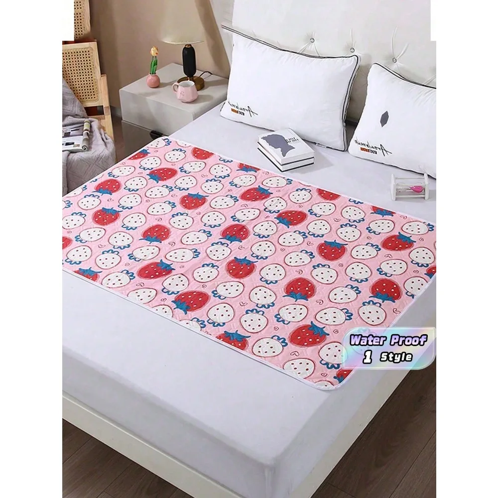 Reusable Leakproof Menstrual Pad, Waterproof Washable Mattress Protector Pad, Bed Mat For Women's Period, Incontinence, Bedwetting, Suitable For Adults And The Elderly
Reusable Leakproof Menstrual Pad, Waterproof Washable Mattress Protector Pad, Bed Mat For Women's Period, Incontinence, Bedwetting, Suitable For Adults And The Elderly