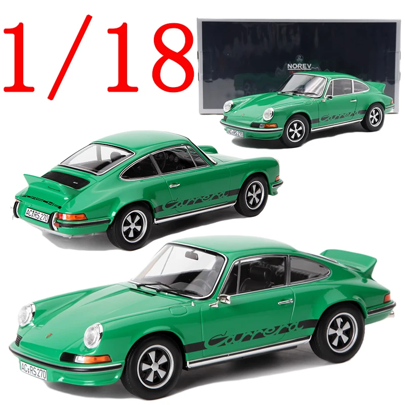 NOREV Литая под давлением модель автомобиля Porsche из сплава в масштабе 1/18, Porsche 911 CARRERA RS Touring 1973, игровые транспортные средства, игрушка для мальчика, подарок, оригинальная коробка
NOREV Литая под давлением модель автомобиля Porsche из сплава в масштабе 1/18, Porsche 911 CARRERA RS Touring 1973, игровые транспортные средства, игрушка для мальчика, подарок, оригинальная коробка