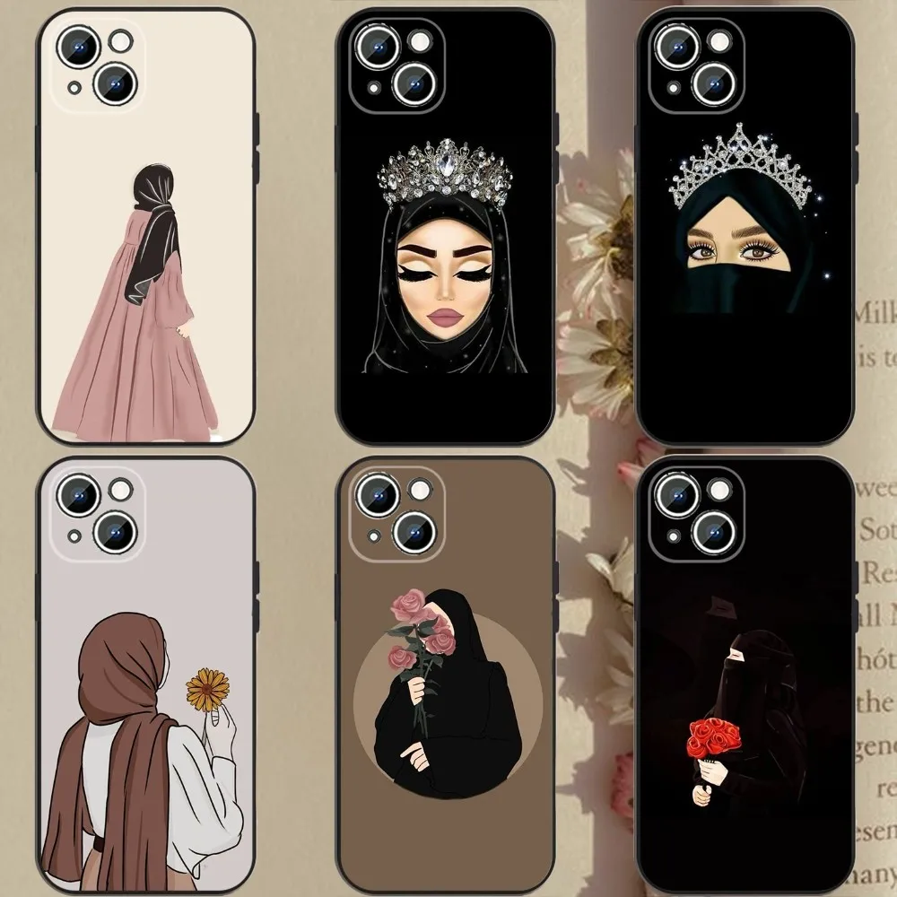 Islamic Arabic Hijab Girl Phone Case For Apple iPhone 15,14,13,12,11,XS,XR,X,8,7,Pro,Max,Plus,mini Silicone Black Cover
Islamic Arabic Hijab Girl Phone Case For Apple iPhone 15,14,13,12,11,XS,XR,X,8,7,Pro,Max,Plus,mini Silicone Black Cover