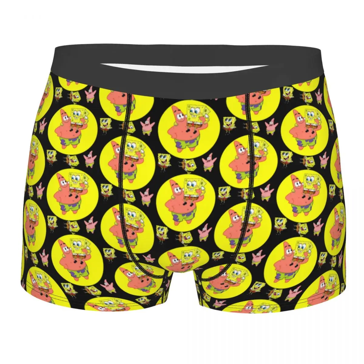Custom SpongeBobed Patrick Star Underwear Male Print Boxer Shorts Panties Briefs Breathable Underpants
Custom SpongeBobed Patrick Star Underwear Male Print Boxer Shorts Panties Briefs Breathable Underpants