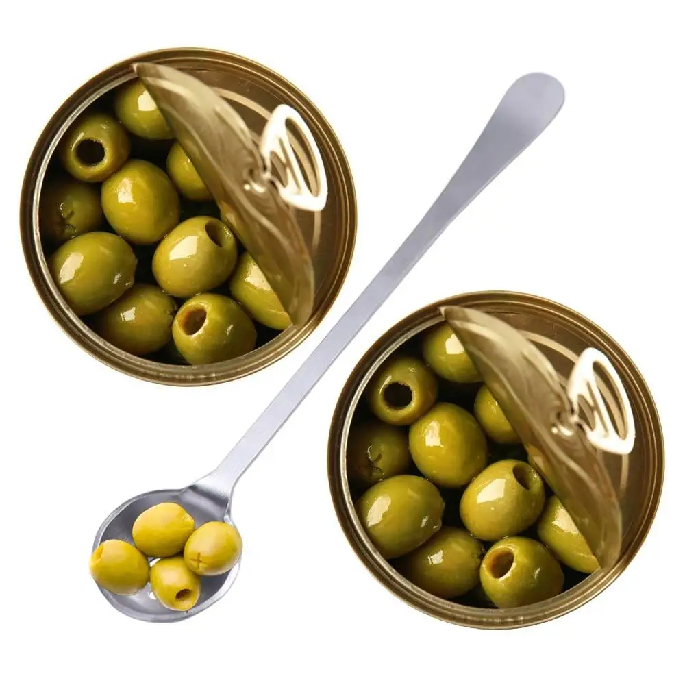 Stainless Steel Olive Strainer Spoon Long Handle with Drain Hole Jam Slotted Spoon Olive Scoop Pickle Spoons Meatball
Stainless Steel Olive Strainer Spoon Long Handle with Drain Hole Jam Slotted Spoon Olive Scoop Pickle Spoons Meatball