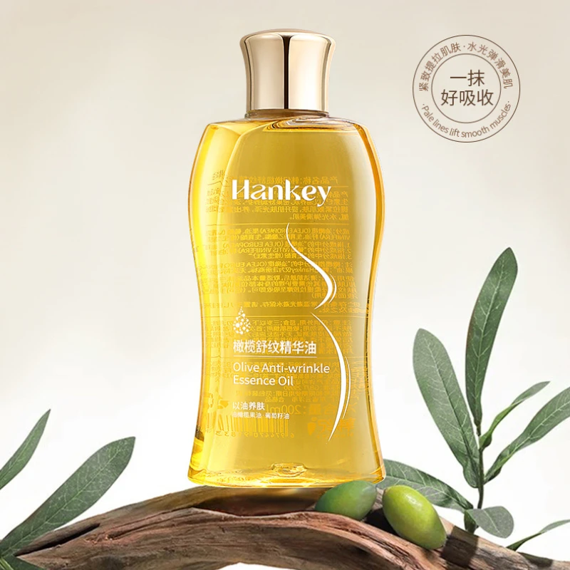 Olive essential oil hydrating moisturizing care olive oil body massage light pattern essential oil skin care product
Olive essential oil hydrating moisturizing care olive oil body massage light pattern essential oil skin care product