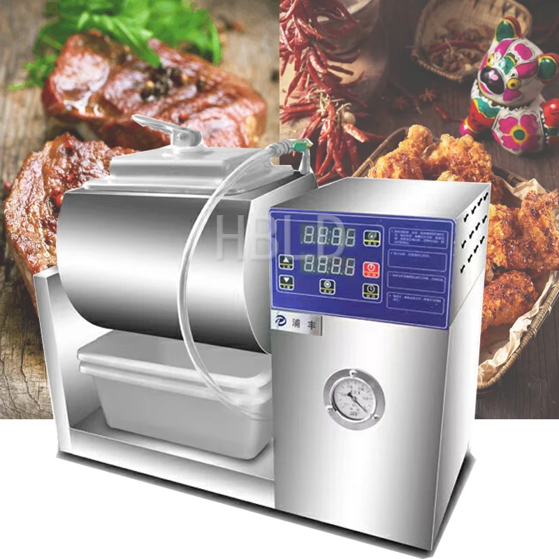 Small Vacuum Fresh Meat Development Machine, Stainless Steel Fried Chicken Mixer, Vacuum Drum Marinating Machine
Small Vacuum Fresh Meat Development Machine, Stainless Steel Fried Chicken Mixer, Vacuum Drum Marinating Machine