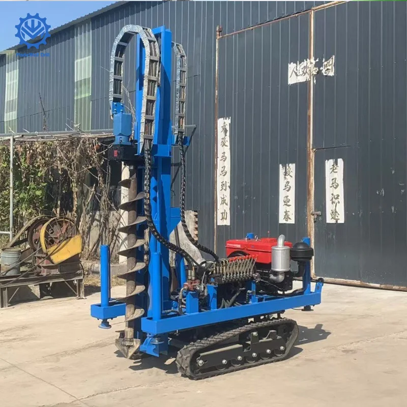 Customized 350m Deep Diesel Borehole Rig Portable Mini Crawler Water Well Drilling Machine
Customized 350m Deep Diesel Borehole Rig Portable Mini Crawler Water Well Drilling Machine
