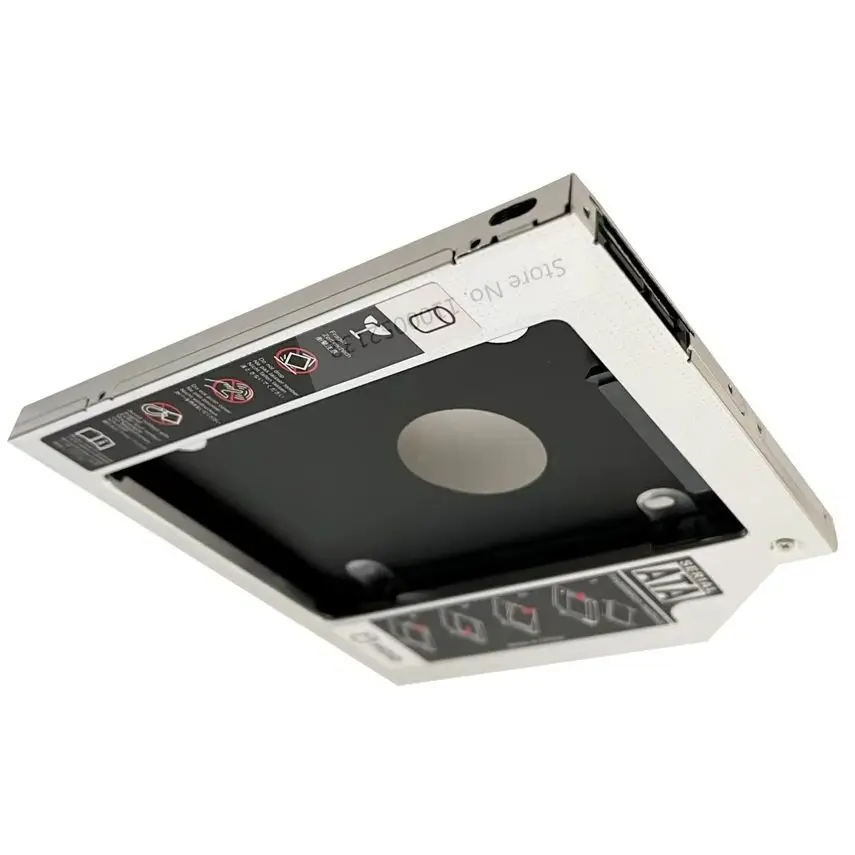 2.5 Hard Drive HDD Optical bay Caddy Frame Adapter Tray for Lenovo IdeaPad V310-15ISK V110-15ISK 110-15ACL 320-17IKB 500-15ISK
2.5 Hard Drive HDD Optical bay Caddy Frame Adapter Tray for Lenovo IdeaPad V310-15ISK V110-15ISK 110-15ACL 320-17IKB 500-15ISK