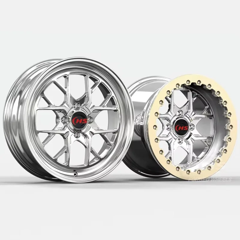 HS Custom Rims 15x10 17x6 17x4.5 17x5 18x5 17x10 17x11 Polished Forged Wheels for Drag Racing Ford Mustang Nissan GTR M340i BMW
HS Custom Rims 15x10 17x6 17x4.5 17x5 18x5 17x10 17x11 Polished Forged Wheels for Drag Racing Ford Mustang Nissan GTR M340i BMW