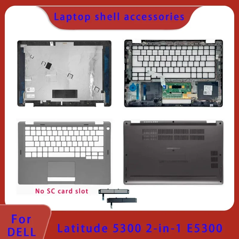 LCD back cover/front panel/palm rest/hinge cover ACD cover hinge bottom shell for Dell Latitude 5300 2-in-1 E5300 series laptops
LCD back cover/front panel/palm rest/hinge cover ACD cover hinge bottom shell for Dell Latitude 5300 2-in-1 E5300 series laptops