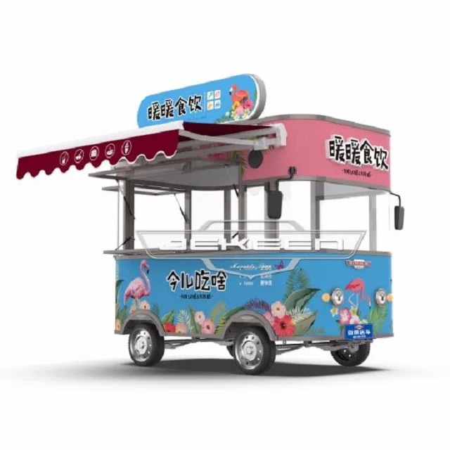 Professional CE Approved Automatic Electric Food Truck For Sale/at Food Trailer Carts/outdoor Ice Cream Smoothie Kiosk
Professional CE Approved Automatic Electric Food Truck For Sale/at Food Trailer Carts/outdoor Ice Cream Smoothie Kiosk