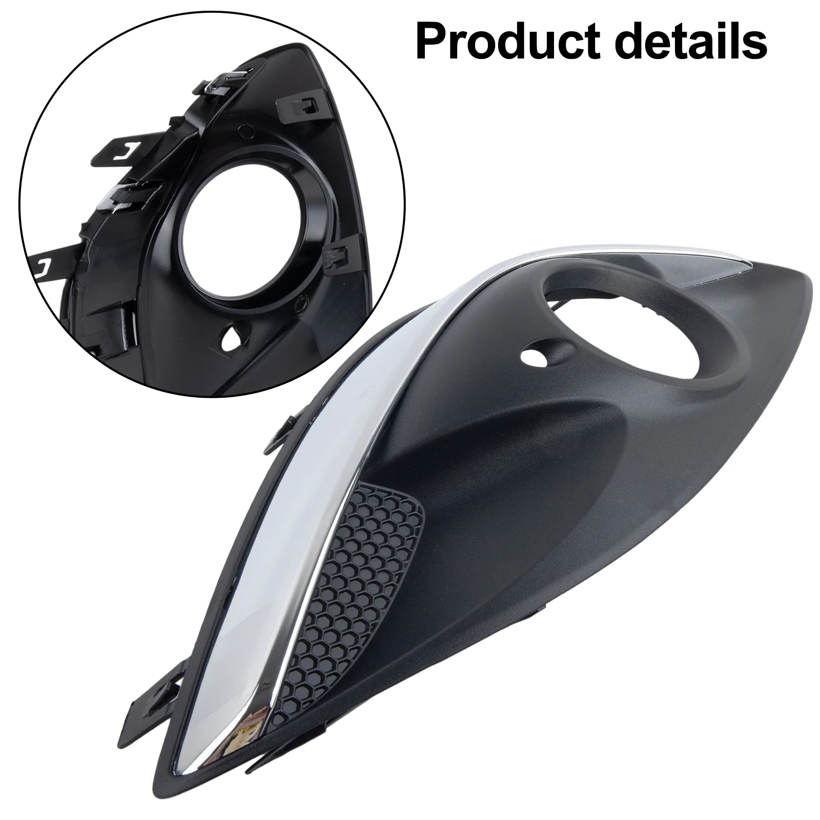 Car Fog Lamp Frame Fog Light Cover Car Modification OEM Number Fit Practical Application Quick Installation Features
Car Fog Lamp Frame Fog Light Cover Car Modification OEM Number Fit Practical Application Quick Installation Features