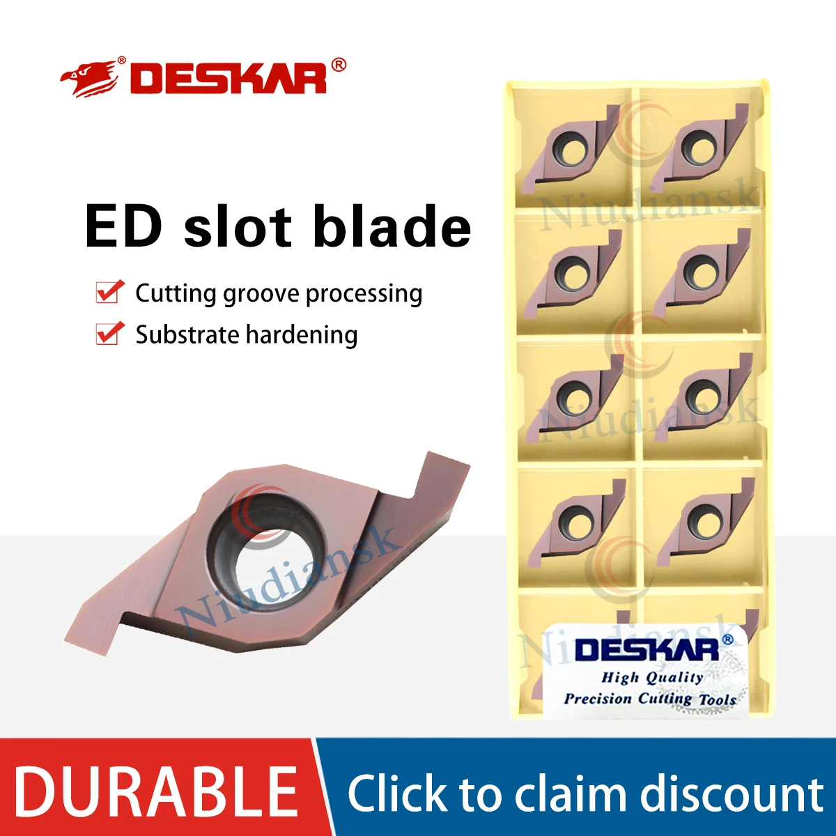 FC1604R100-1.0/R150-1.5/200-2.0/250-2.5 LF6018 CNC End Face Groove Cutter Hydraulic Pressure ED Groove Blade For Stainless Steel
FC1604R100-1.0/R150-1.5/200-2.0/250-2.5 LF6018 CNC End Face Groove Cutter Hydraulic Pressure ED Groove Blade For Stainless Steel