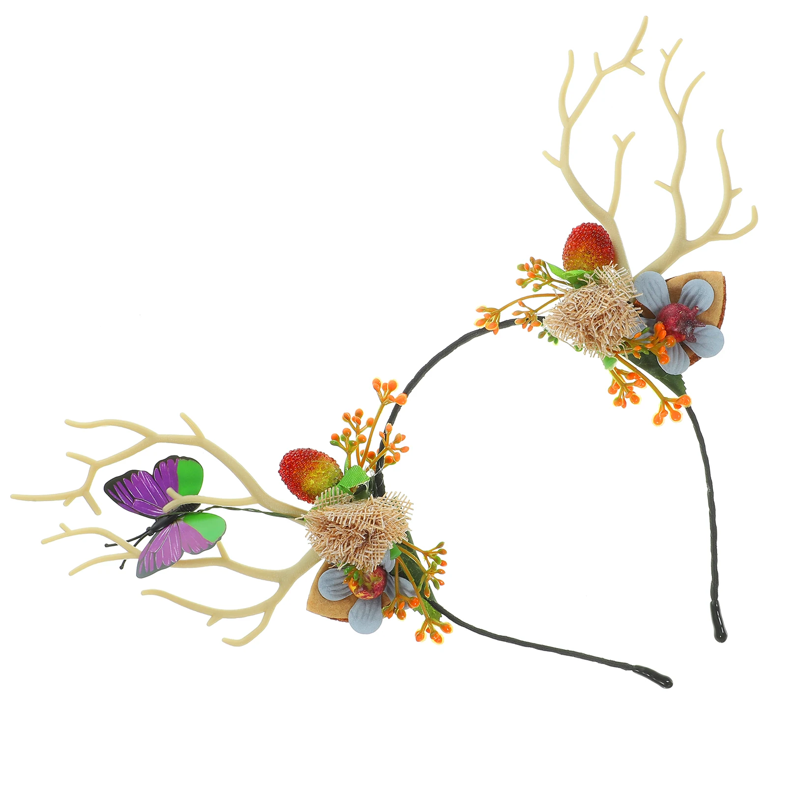 Adorable Antler Headband Hair Hoops Twig Bands Children Props Garland Christmas Party Accessories Lightweight Comfortable Kids
Adorable Antler Headband Hair Hoops Twig Bands Children Props Garland Christmas Party Accessories Lightweight Comfortable Kids