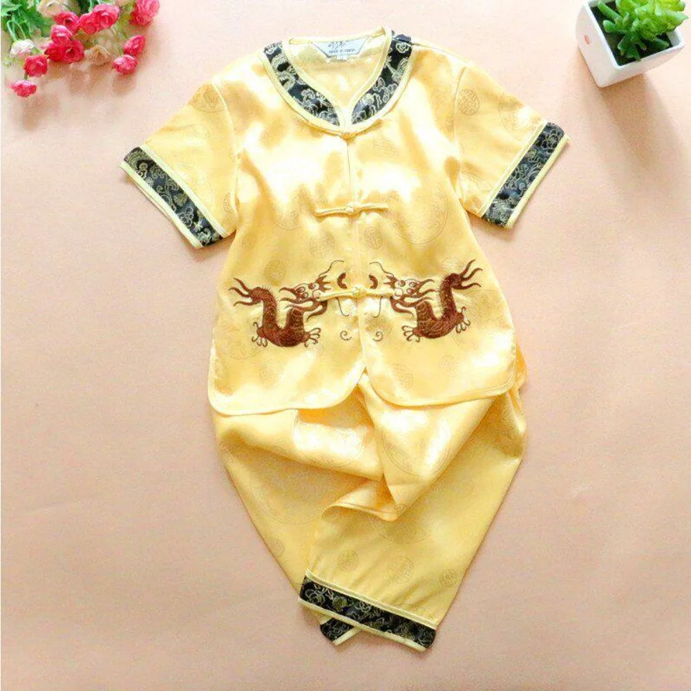 Children's Clothing Tang Performance Costume Boys' Set Embroidery Kids Clothes Cosplay Kung Fu Dance Wear Ethnic Style Summer
Children's Clothing Tang Performance Costume Boys' Set Embroidery Kids Clothes Cosplay Kung Fu Dance Wear Ethnic Style Summer
