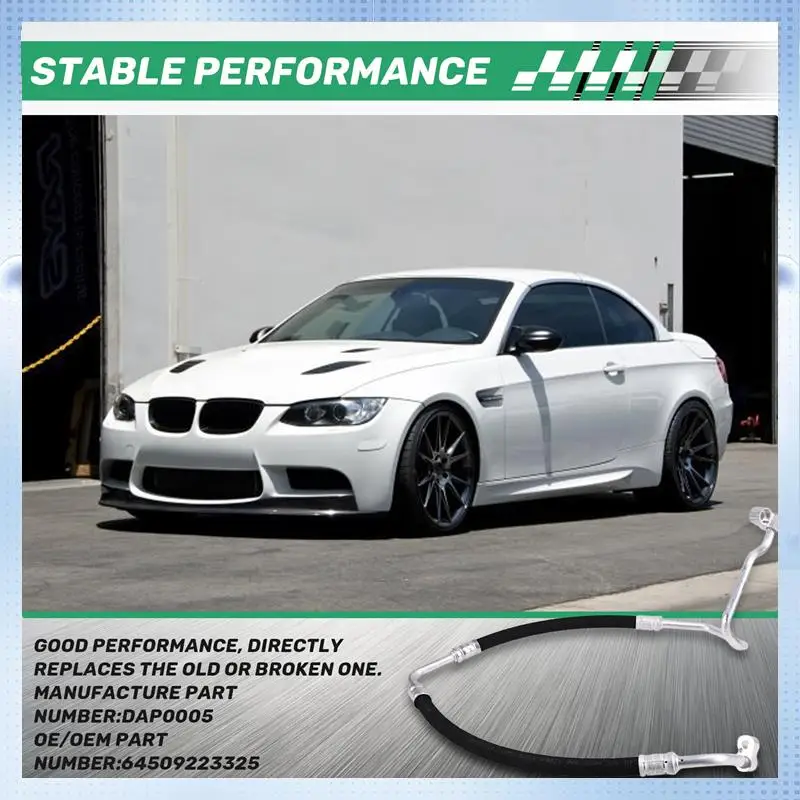 A70R-AC High Pressure Line Hose High Pressure Line Hose High Pressure Line Hose For BMW
A70R-AC High Pressure Line Hose High Pressure Line Hose High Pressure Line Hose For BMW