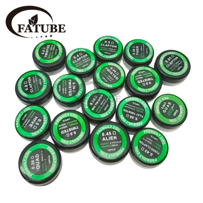 FATUBE рулонный нагревательный провод для нагревательного оборудования, 10 шт./кор., Quad Tiger Mix, витой плоский микс, витой инопланетянин
FATUBE рулонный нагревательный провод для нагревательного оборудования, 10 шт./кор., Quad Tiger Mix, витой плоский микс, витой инопланетянин