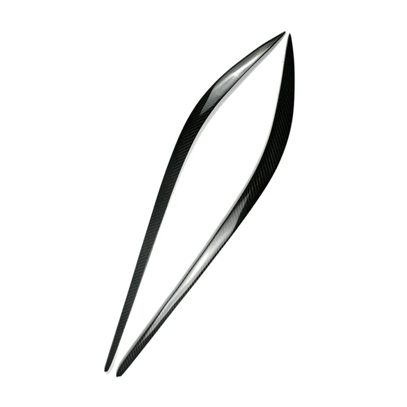 For Alfa Romeo Giulia 2015-2024 Real Carbon Fiber Headlight Eyebrows Eyelids Cover
For Alfa Romeo Giulia 2015-2024 Real Carbon Fiber Headlight Eyebrows Eyelids Cover