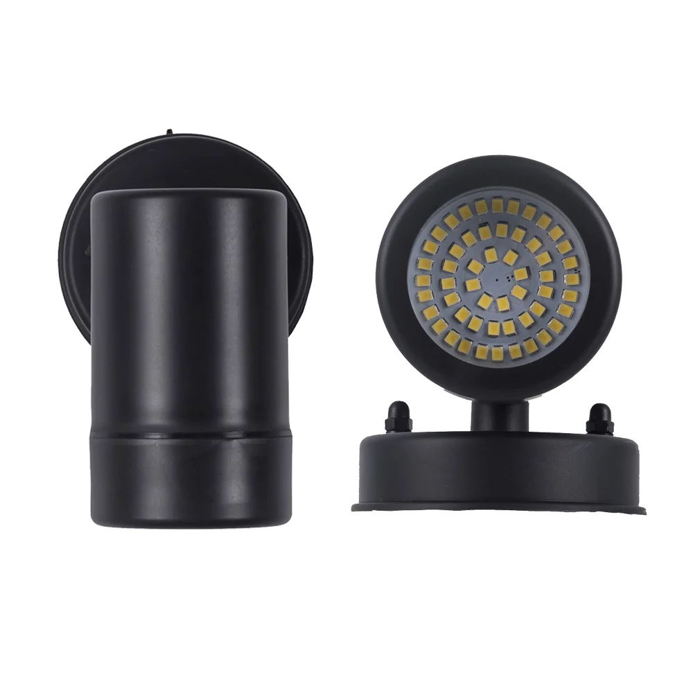 Affordable 5W Single-Head Wall Light - Durable Black Plastic, Rustproof, Easy to Install
Affordable 5W Single-Head Wall Light - Durable Black Plastic, Rustproof, Easy to Install