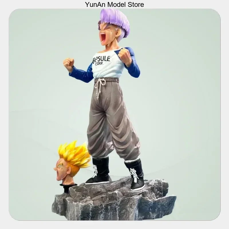 28cm Dragon Ball Crying Trunks Dual Head Sculpts Figure Desktop Ornament Collectible
28cm Dragon Ball Crying Trunks Dual Head Sculpts Figure Desktop Ornament Collectible