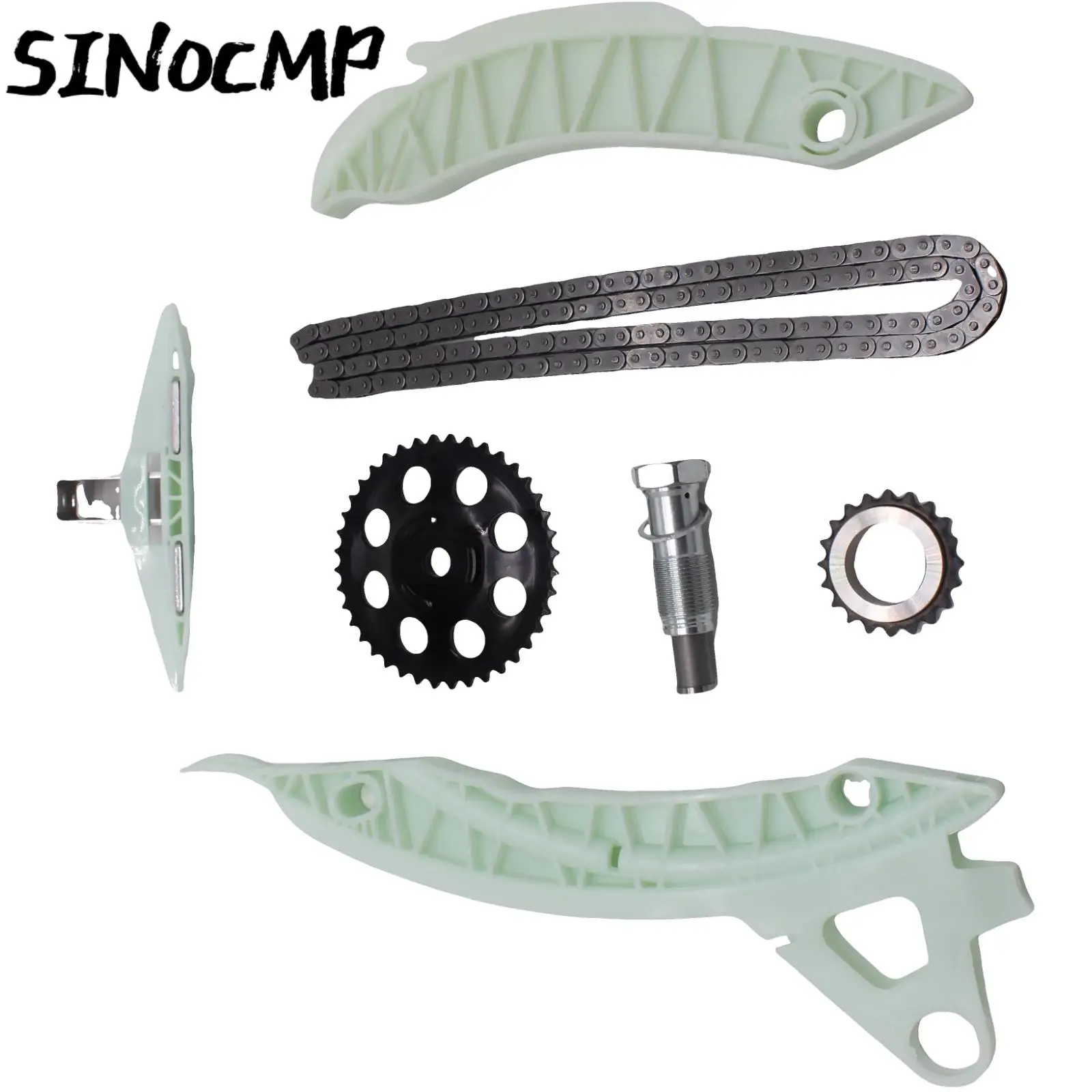 1 Set Timing Chain Kit 11367547955 11317568241 For Mini Peugeot Citroen 1.6 Turbo N14 Cooper S JCW Engines Timing Components
1 Set Timing Chain Kit 11367547955 11317568241 For Mini Peugeot Citroen 1.6 Turbo N14 Cooper S JCW Engines Timing Components