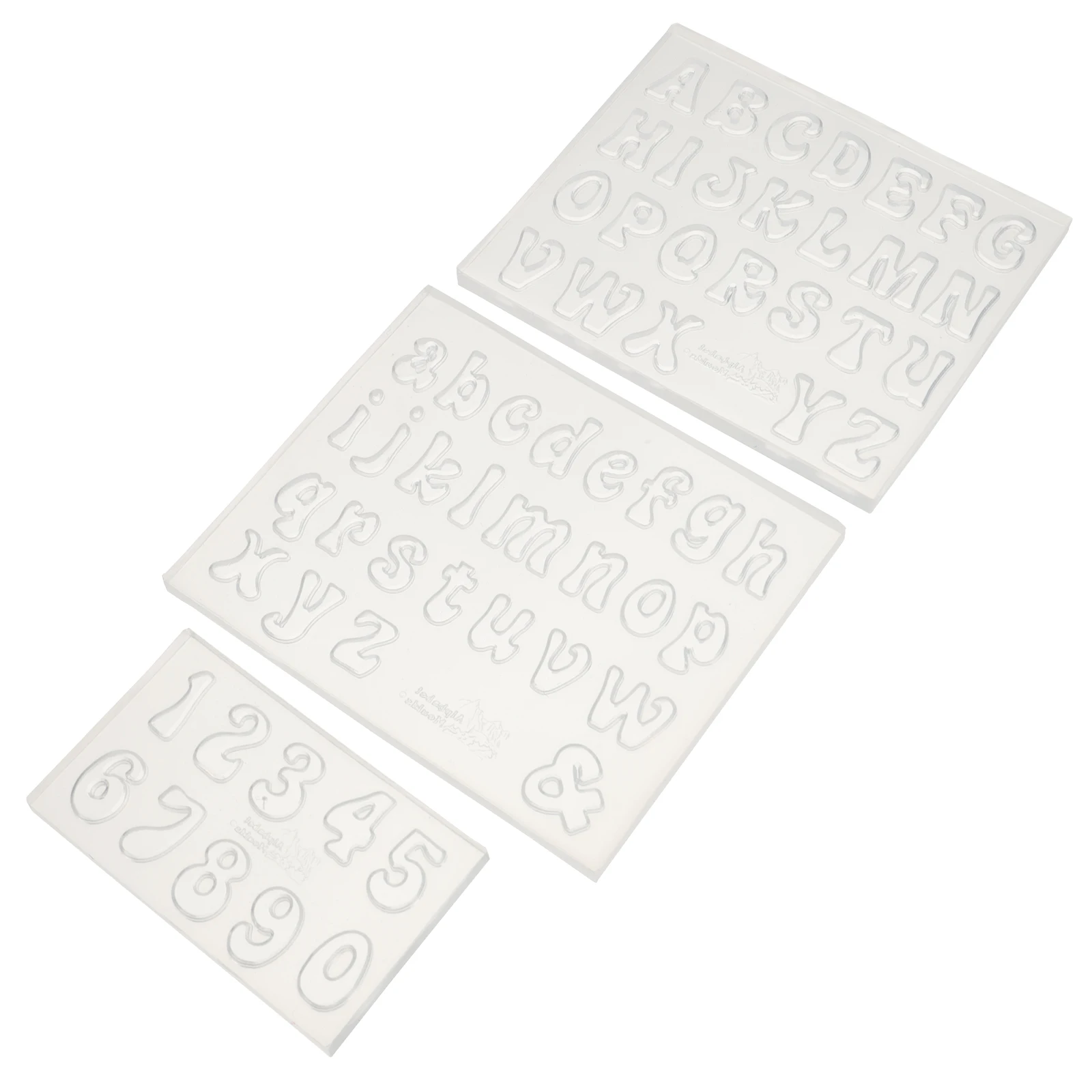3pcs Crystal Epoxy Letter Molds Flexible Reusable Silicone DIY Tools Craft Decoration Accessories Easy Demold Durable Jewelry
3pcs Crystal Epoxy Letter Molds Flexible Reusable Silicone DIY Tools Craft Decoration Accessories Easy Demold Durable Jewelry