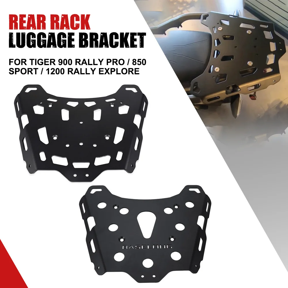 For Tiger 900 Rally Pro / 850 Sport / 1200 RALLY EXPLORER Motorcycle Accessories Rear Rack Luggage Shelf Bracket Tailbox Support
For Tiger 900 Rally Pro / 850 Sport / 1200 RALLY EXPLORER Motorcycle Accessories Rear Rack Luggage Shelf Bracket Tailbox Support