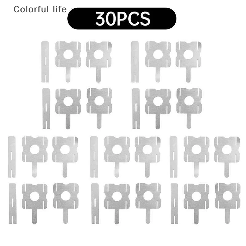 30pcs 18650 Lithium Battery Nickel Sheet Polygonal Battery Nickel Sheet For Spot Welding Machine Batteries Connection Sheets
30pcs 18650 Lithium Battery Nickel Sheet Polygonal Battery Nickel Sheet For Spot Welding Machine Batteries Connection Sheets