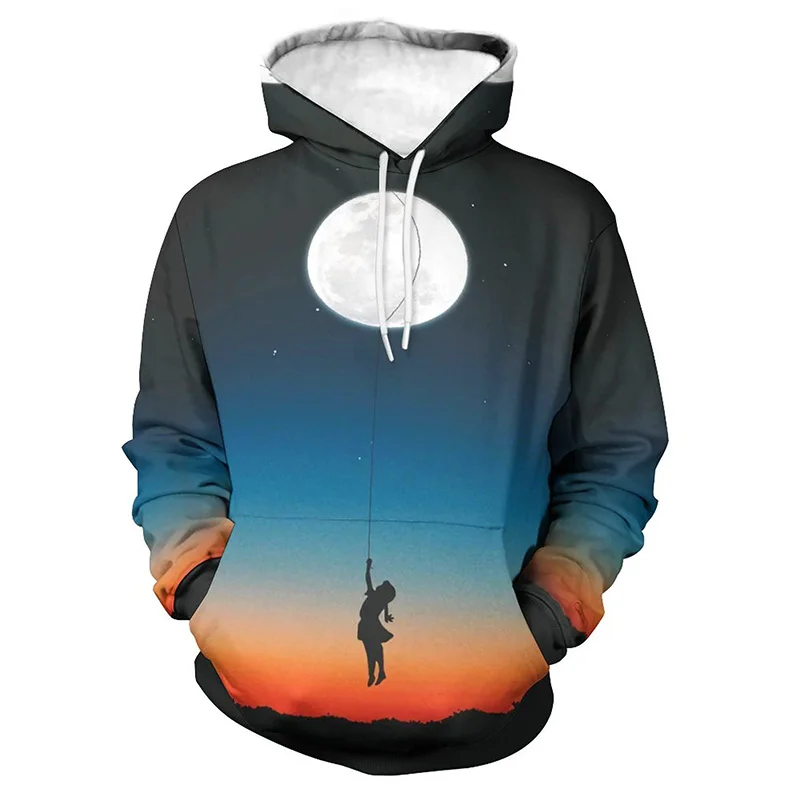 Moon Lunar Graphic Winter Clothes For Men 3D Printed Hoodies Women Pullovers Streetwear Oversized Tops Hoodie Y2k Men's Clothing
Moon Lunar Graphic Winter Clothes For Men 3D Printed Hoodies Women Pullovers Streetwear Oversized Tops Hoodie Y2k Men's Clothing