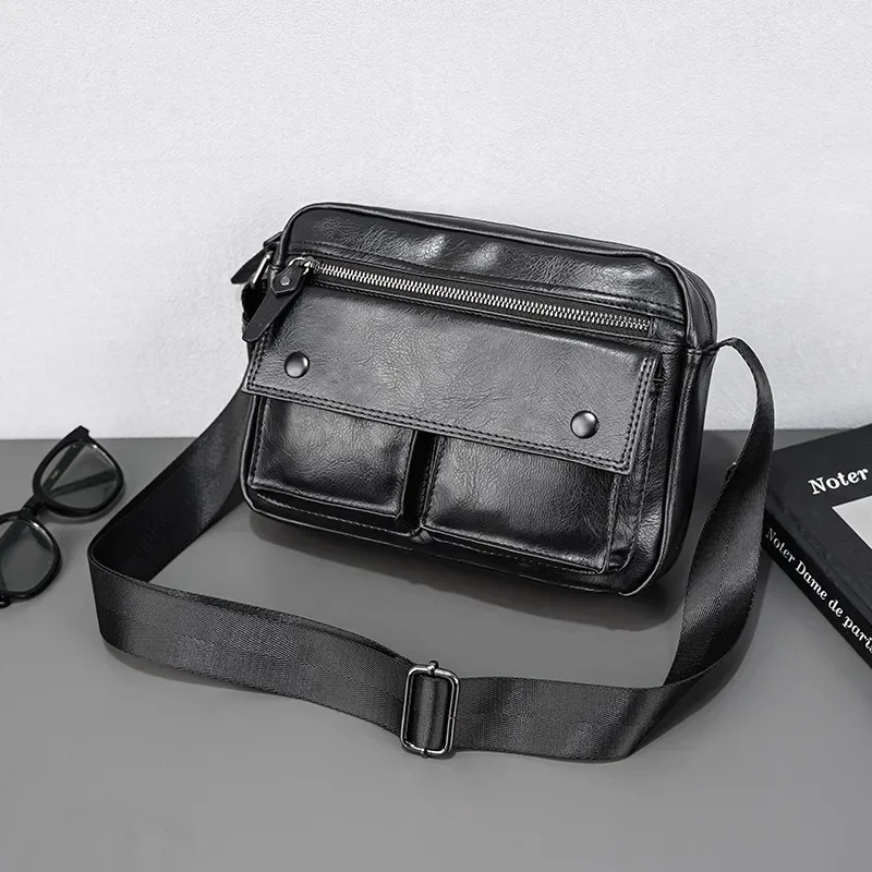 New Men Crossbody Bag Fashion Messenger Bag Satchels Men Crossbody Bags Luxury Brand Design Shoulder Bag PU Multi-Pocket Handbag
New Men Crossbody Bag Fashion Messenger Bag Satchels Men Crossbody Bags Luxury Brand Design Shoulder Bag PU Multi-Pocket Handbag