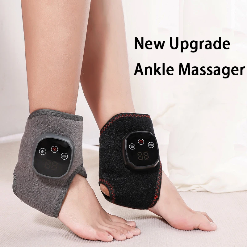 Новая электрическая массажная накладка для стоп и пяток, многофункциональный массажер для голеностопа с электроподогревом, согревающая накладка для пяток, снимающая усталость ног
Новая электрическая массажная накладка для стоп и пяток, многофункциональный массажер для голеностопа с электроподогревом, согревающая накладка для пяток, снимающая усталость ног