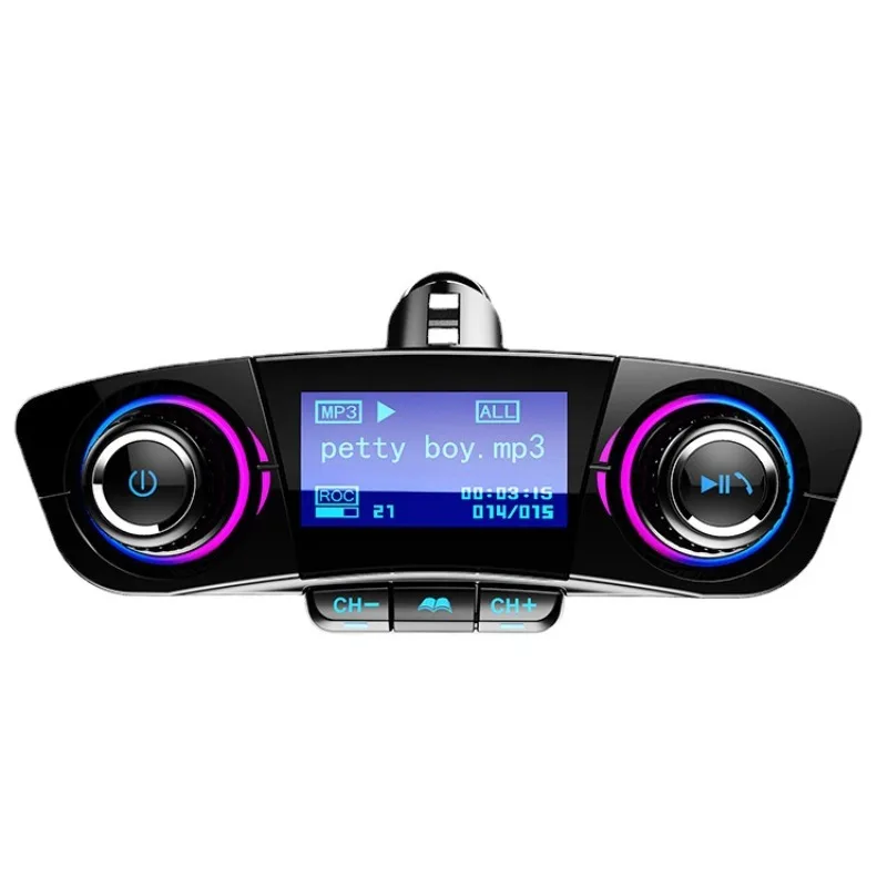 Car MP3 Player Card AUX Bluetooth Receiver Multi-function Car USB Drive Music Playback Hands-free Call
Car MP3 Player Card AUX Bluetooth Receiver Multi-function Car USB Drive Music Playback Hands-free Call