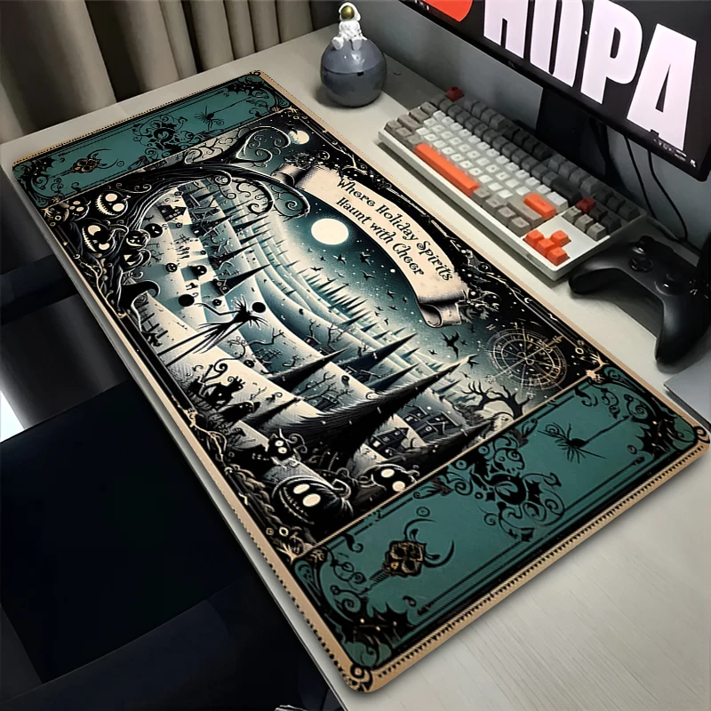 Mouse Pad Non Slip Rubber Mousepad Laptop Gamer Cabinet J-jack S-skellington Keyboard Pad Office Computer Gaming Desk Mouse Mat
Mouse Pad Non Slip Rubber Mousepad Laptop Gamer Cabinet J-jack S-skellington Keyboard Pad Office Computer Gaming Desk Mouse Mat