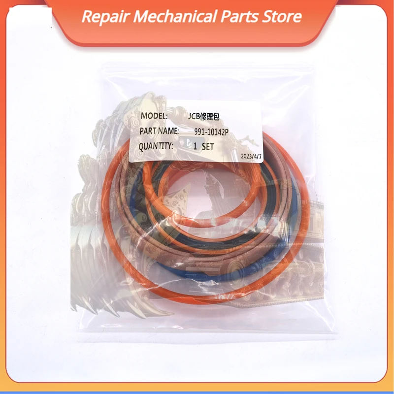 Ремкомплекты гидравлического цилиндра для экскаватора-погрузчика Jcb/991-10142p
Ремкомплекты гидравлического цилиндра для экскаватора-погрузчика Jcb/991-10142p