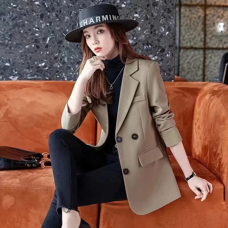 Suit Coat Jacket Women Blazer 2024 Spring And Autumn New Korean Loose Suits Top Female Jackets
Suit Coat Jacket Women Blazer 2024 Spring And Autumn New Korean Loose Suits Top Female Jackets