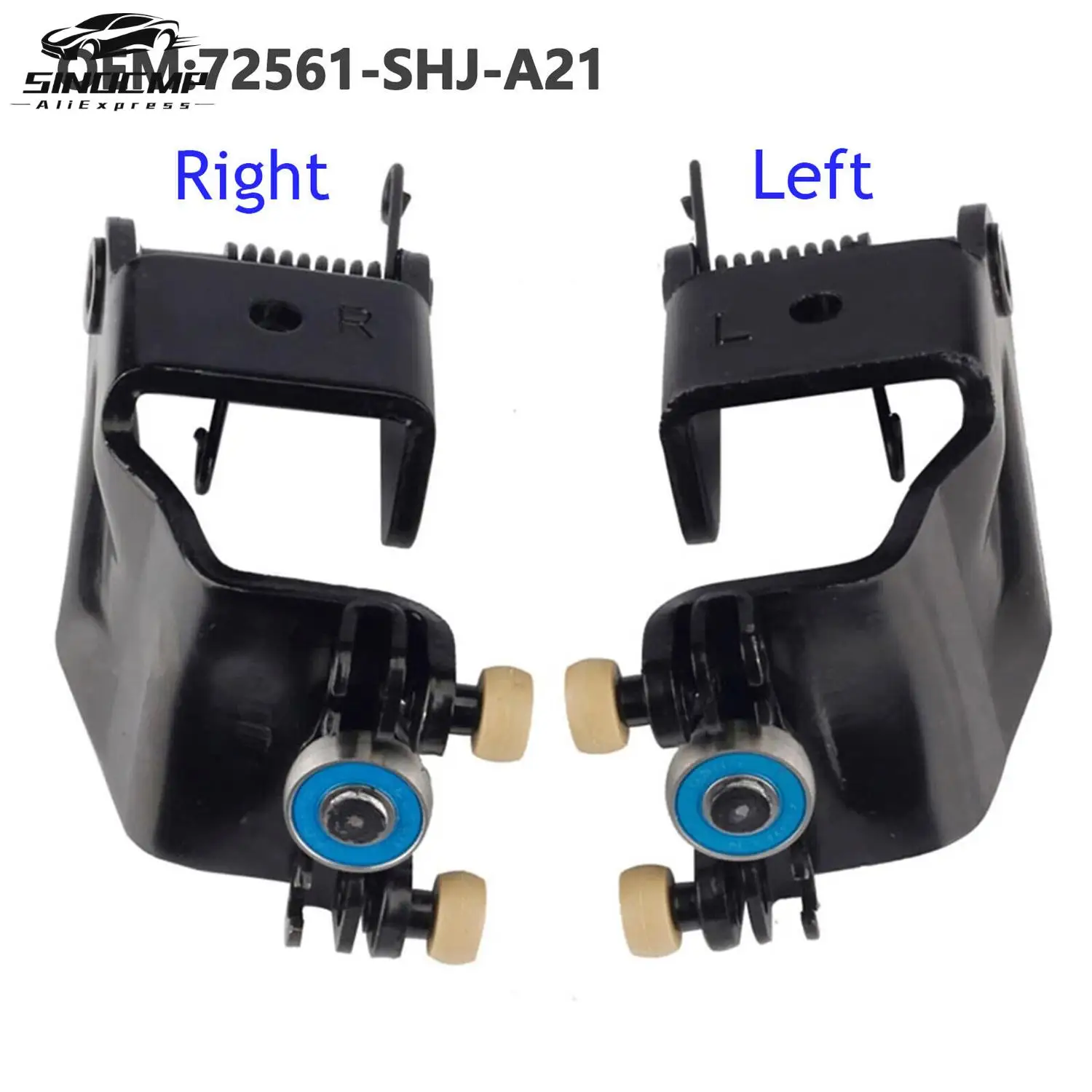 Light+Right Sliding Door Roller 72561SHJA21 72521SHJA21 72561-SHJ-A21 72521-SHJ-A21 For Honda Odyssey 2005-2010 Car Door Parts
Light+Right Sliding Door Roller 72561SHJA21 72521SHJA21 72561-SHJ-A21 72521-SHJ-A21 For Honda Odyssey 2005-2010 Car Door Parts