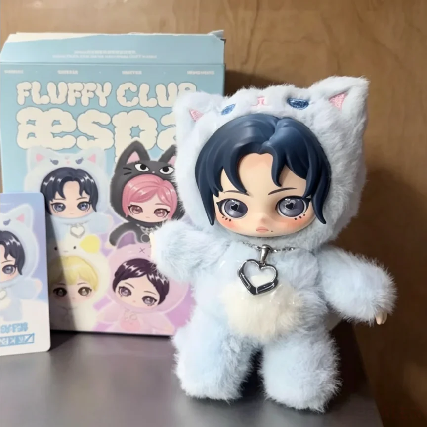 POP MART Aespa FLUFFY CLUB SERIES Surprise Mystery Unpack Cute Doll Anime Figure Ornament Gift Set Box
POP MART Aespa FLUFFY CLUB SERIES Surprise Mystery Unpack Cute Doll Anime Figure Ornament Gift Set Box